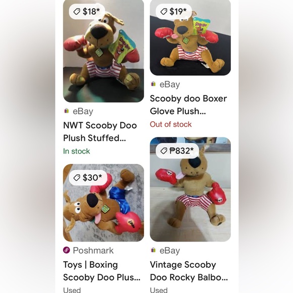 Cartoon Network Scooby-Doo Plush Toy and Slippers Set - Brown and Blue - Picture 16 of 16